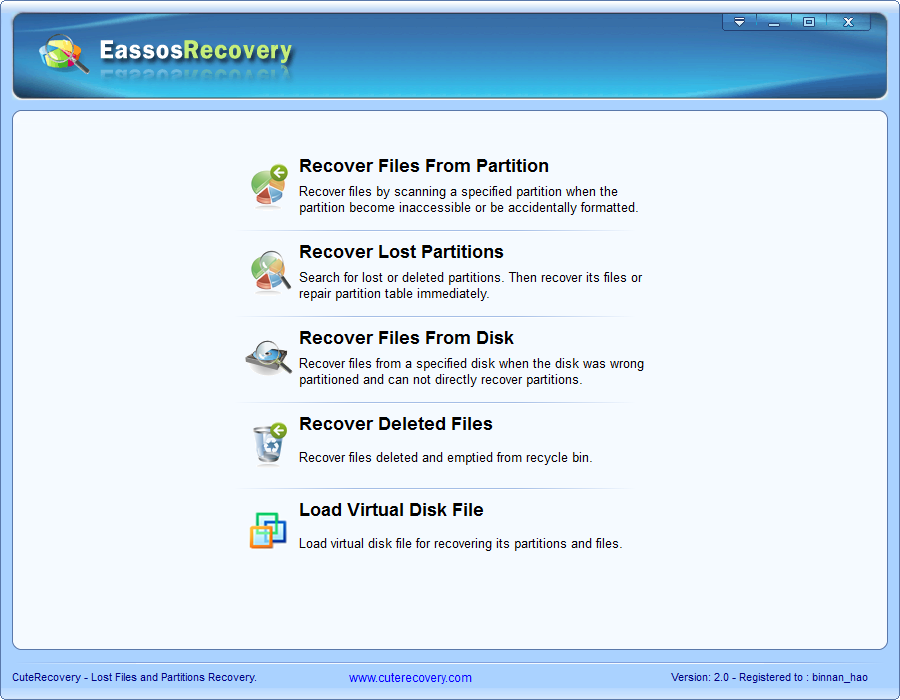 EassosRecovery