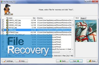 easy USB data recovery