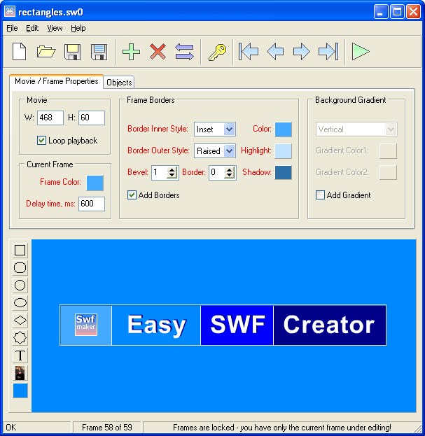 Easy FlashMaker (SWF Creator) 1.4a