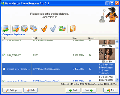 easy mp3 duplicate remover