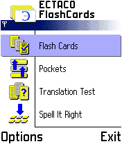 ECTACO FlashCards English <-> Russian for No