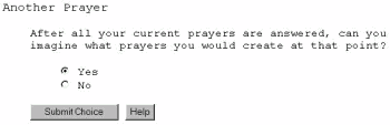 Effective Prayer - Free Self-Help Chatterbot