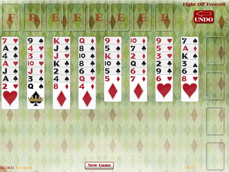 Eight Off Freecell