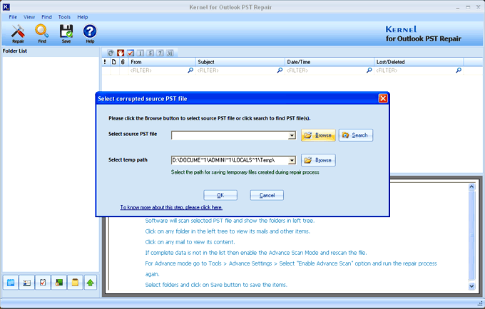 Email Recovery Software
