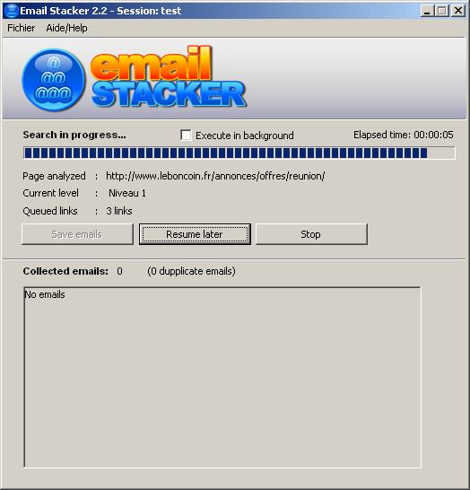 Email Stacker