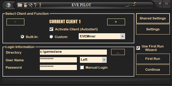 EVE Online Mining Bot - EVE Pilot