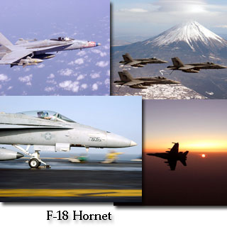 F-18 Hornet Screen Saver