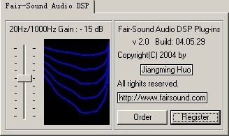 Fair-Sound Audio DSP Plug-ins