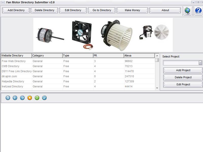 Fan Motor Directory Submitter