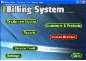 FBilling System software