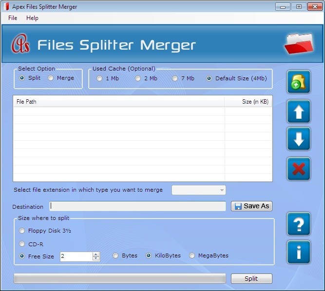 File Cutter Software