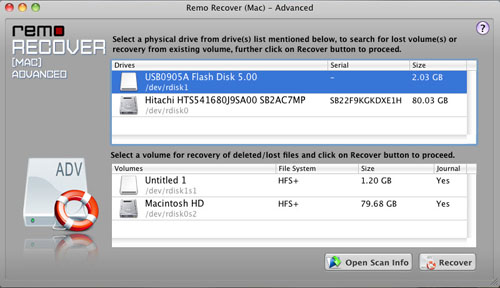 File Recovery Mac
