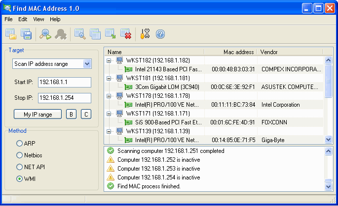 mac psequel list database
