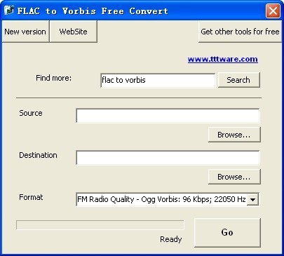 FLAC to Vorbis Free Convert