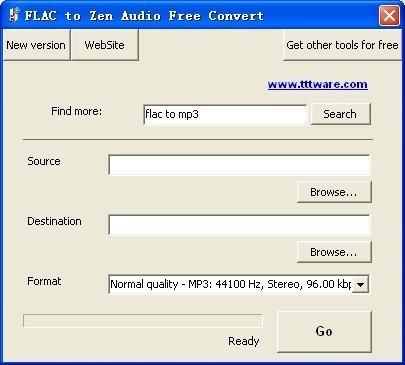 FLAC to Zen Audio Free Convert