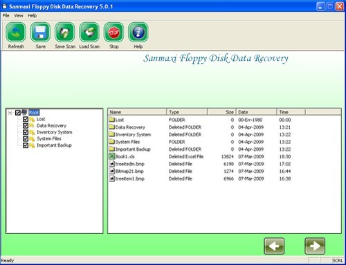 Floppy data recovery tool