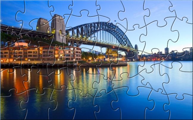 FRB Sydney Harbour Puzzle