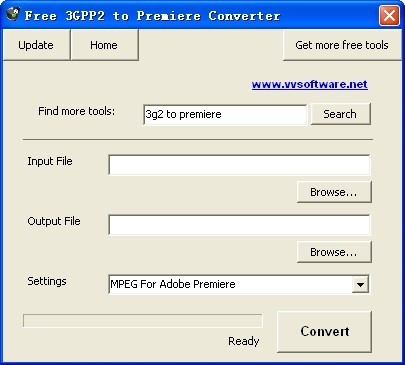 Free 3GPP2 to Premiere Converter