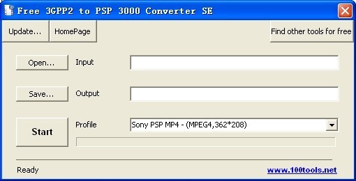 Free 3GPP2 to PSP 3000 Converter SE