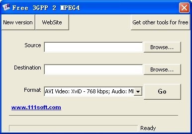 Free 3GPP 2 MPEG4
