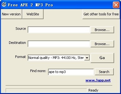 Free APE 2 MP3 Pro