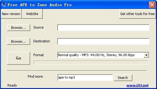 Free APE to Zune Audio Pro
