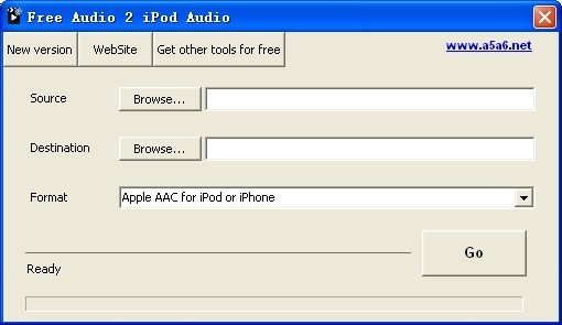 Free Audio 2 iPod Audio