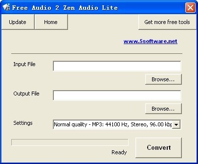 Free Audio 2 Zen Audio Lite