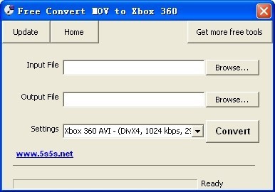 Free Convert MOV to Xbox 360
