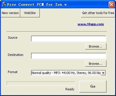 Free Convert PCM for Zen v