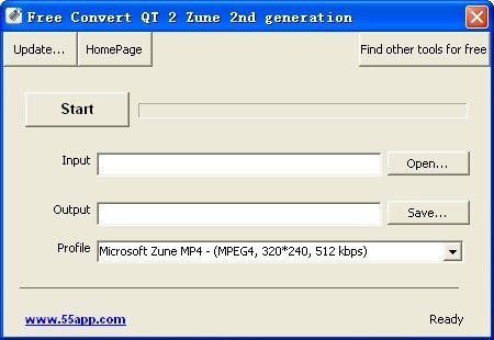Free Convert QT 2 Zune 2nd generation