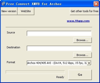 Free Convert RMVB for Archos