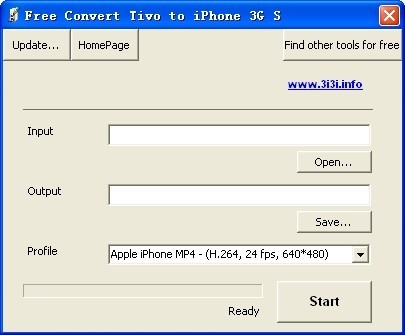Free Convert Tivo to iPhone 3G S