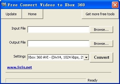 Free Convert Videos to Xbox 360