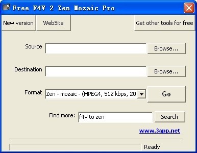 Free F4V 2 Zen Mozaic Pro