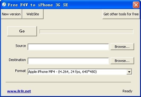 Free F4V to iPhone 3G SE