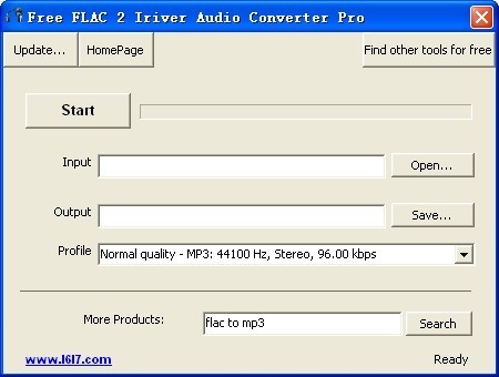 Free FLAC 2 Iriver Audio Converter Pro