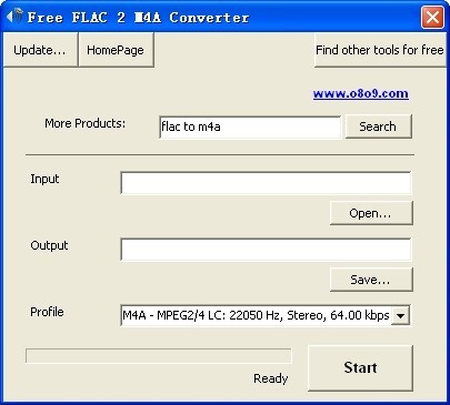 Free FLAC 2 M4A Converter