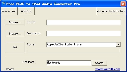 Free FLAC to iPod Audio Converter Pro