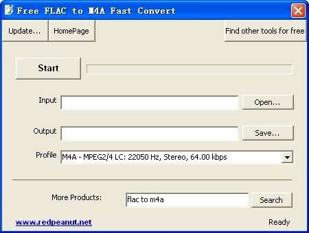 Free FLAC to M4A Fast Convert