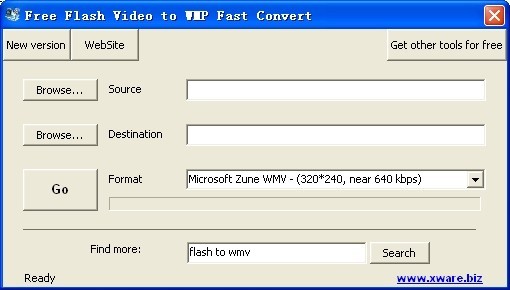 Free Flash Video to WMP Fast Convert