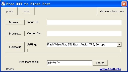 Free M4V to Flash Fast