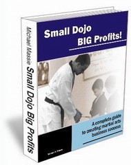 FREE Martial Arts Ebook Small Dojo Big P