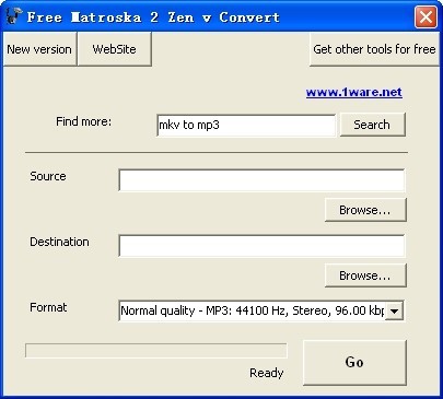 Free Matroska 2 Zen v Convert