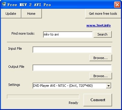 Free MKV 2 AVI Pro