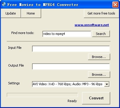Free Movies to MPEG4 Converter