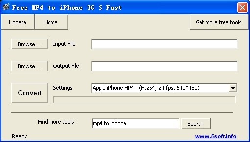 Free MP4 to iPhone 3G S Fast