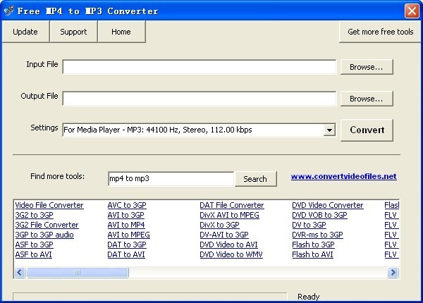 Free MP4 to MP3 Converter