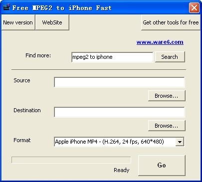 Free MPEG2 to iPhone Fast