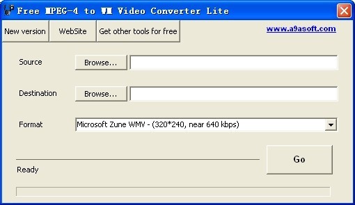 Free MPEG-4 to WM Video Converter Lite